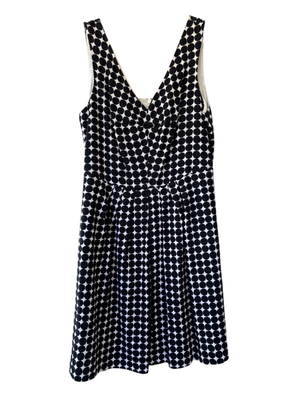 Banana Republic Marimekko Polka Dot Dress, Size 12